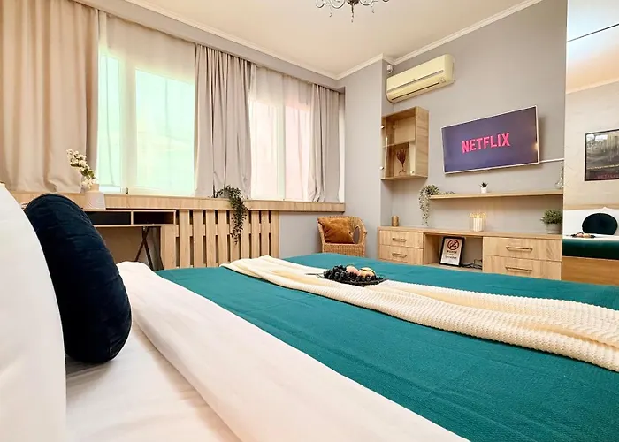 Apartment Stylish - Designed For Your Perfect Bucharest