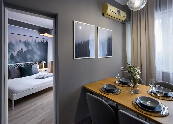 Stylish - Designed For Your Perfect Appartement Boekarest